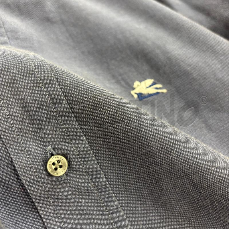 CAMICIA U ETRO BLU | Mercatino dell'Usato Roma torrevecchia 5