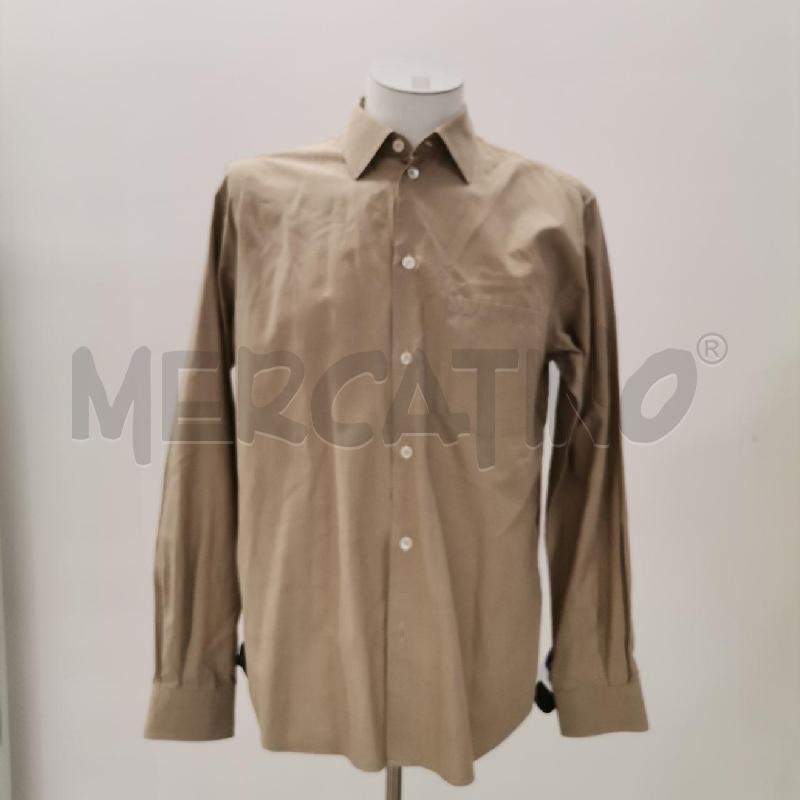 CAMICIA U HELMUT LANG BEIGE TASCHINO | Mercatino dell'Usato Roma torrevecchia 1