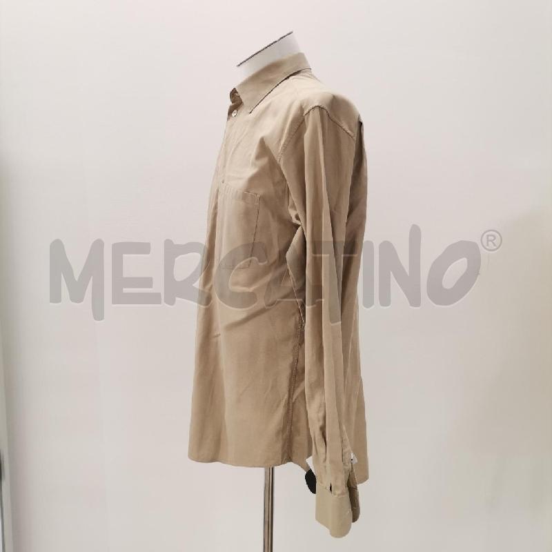 CAMICIA U HELMUT LANG BEIGE TASCHINO | Mercatino dell'Usato Roma torrevecchia 2