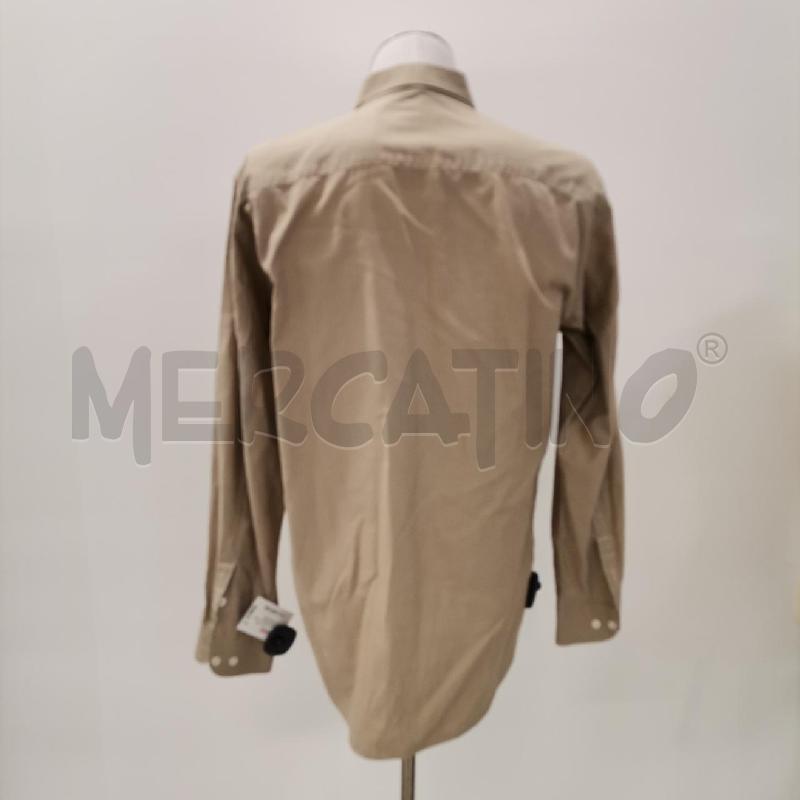 CAMICIA U HELMUT LANG BEIGE TASCHINO | Mercatino dell'Usato Roma torrevecchia 3