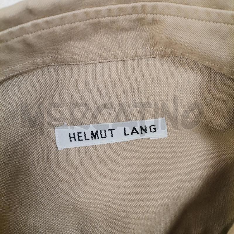 CAMICIA U HELMUT LANG BEIGE TASCHINO | Mercatino dell'Usato Roma torrevecchia 4