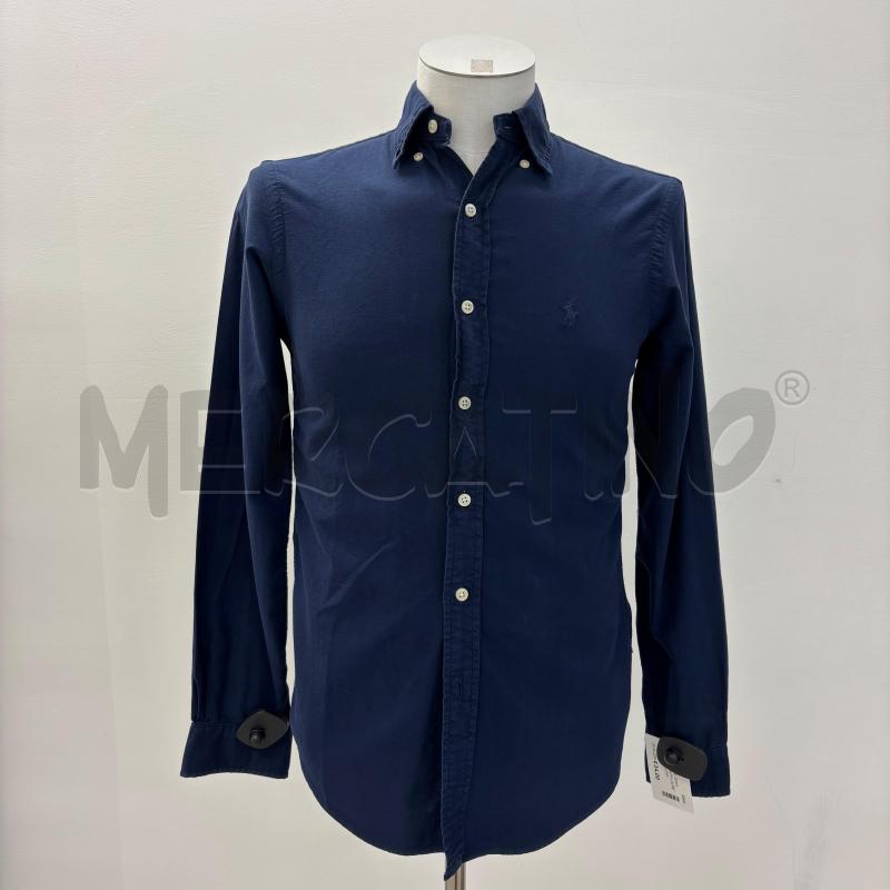 CAMICIA U RALPH LAUREN BLU CAVALLINO BLU SCURO  | Mercatino dell'Usato Roma torrevecchia 1