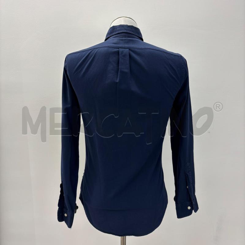 CAMICIA U RALPH LAUREN BLU CAVALLINO BLU SCURO  | Mercatino dell'Usato Roma torrevecchia 3