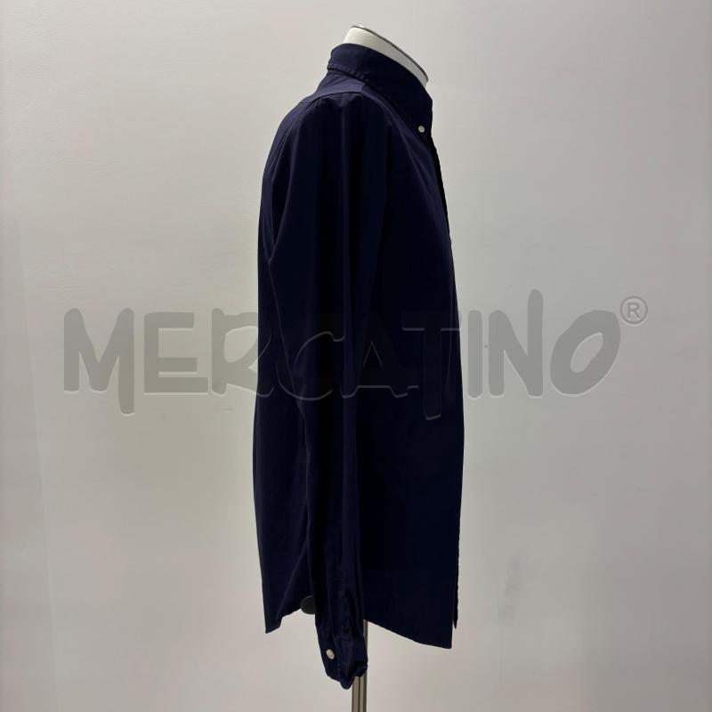 CAMICIA U RALPH LAUREN BLU NOTTE  | Mercatino dell'Usato Roma torrevecchia 2
