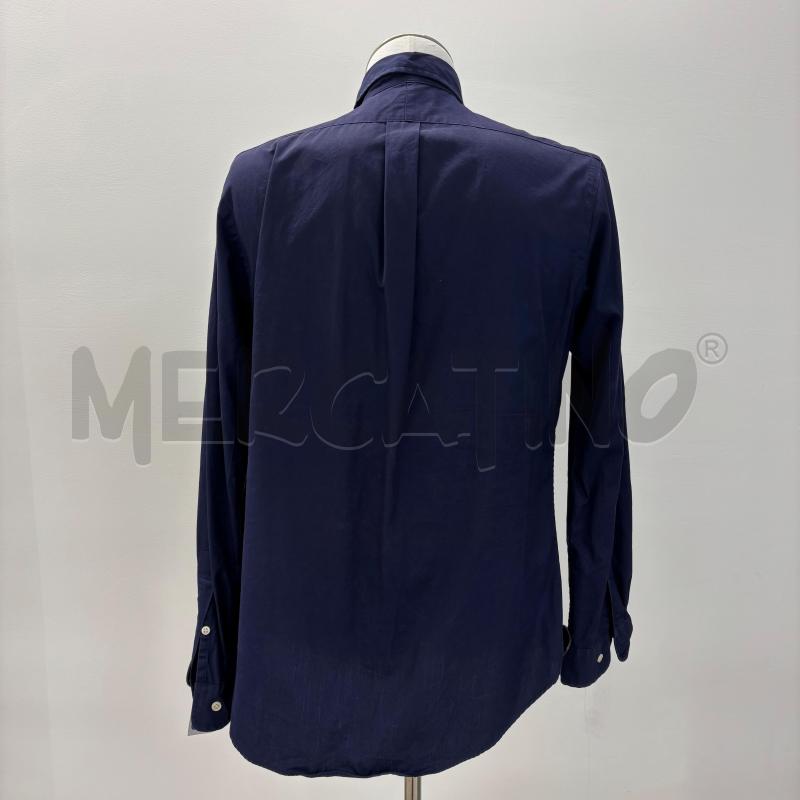 CAMICIA U RALPH LAUREN BLU NOTTE  | Mercatino dell'Usato Roma torrevecchia 3