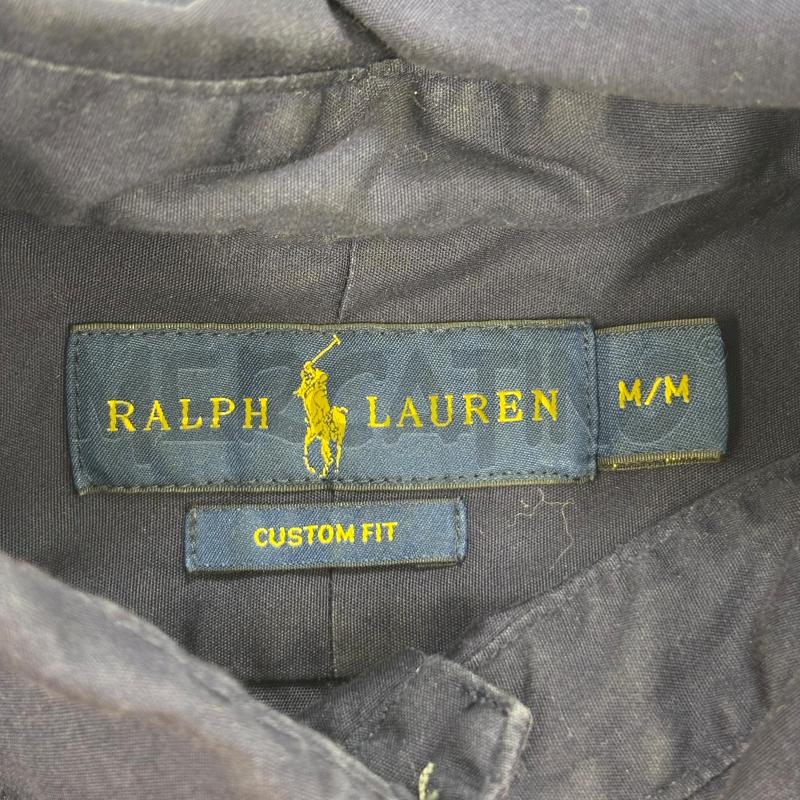CAMICIA U RALPH LAUREN BLU NOTTE  | Mercatino dell'Usato Roma torrevecchia 4