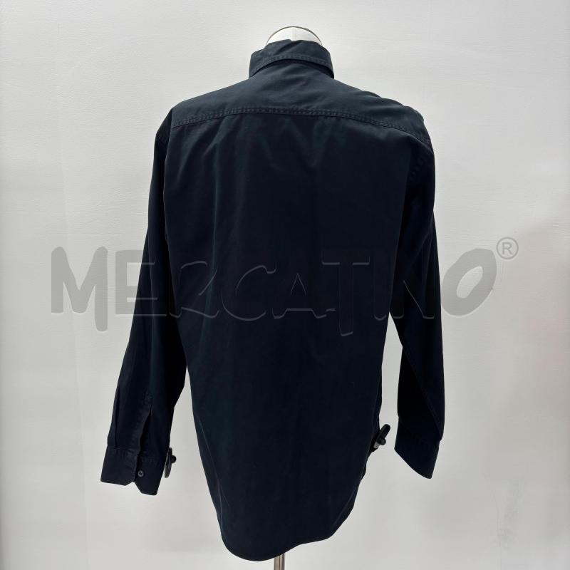 CAMICIA U ZEGNA SPORT NERA TASCHINO | Mercatino dell'Usato Roma torrevecchia 3
