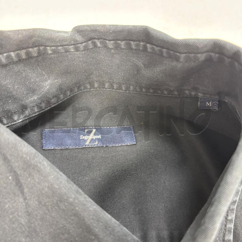 CAMICIA U ZEGNA SPORT NERA TASCHINO | Mercatino dell'Usato Roma torrevecchia 4
