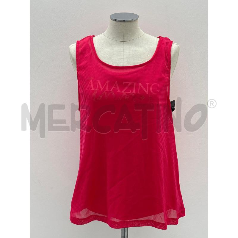 CANOTTA DONNA LIUJO FUCSIA  | Mercatino dell'Usato Roma torrevecchia 1