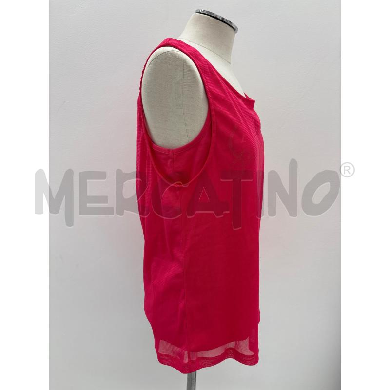 CANOTTA DONNA LIUJO FUCSIA  | Mercatino dell'Usato Roma torrevecchia 2