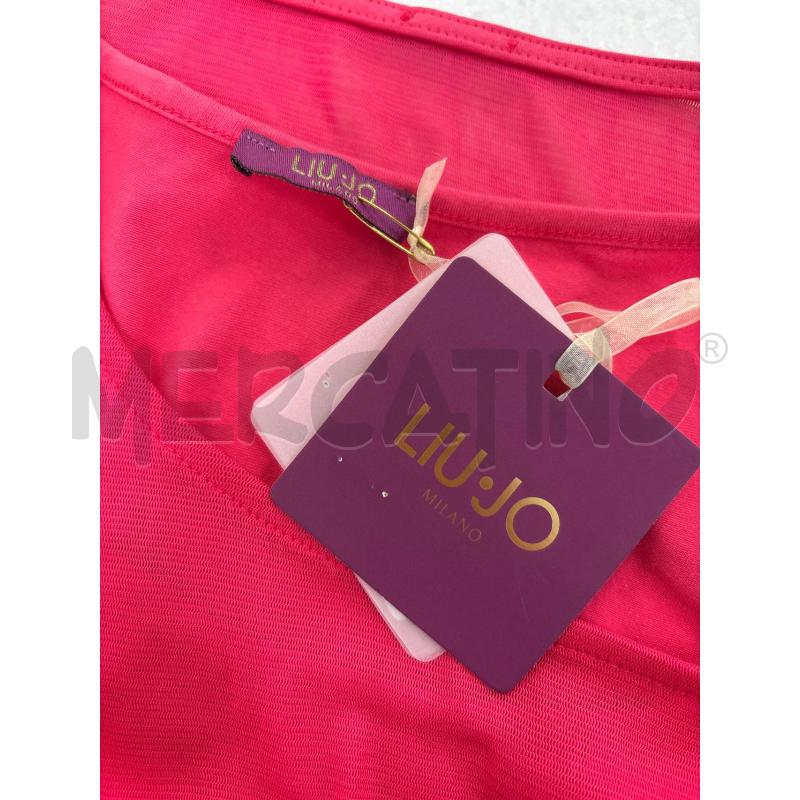 CANOTTA DONNA LIUJO FUCSIA  | Mercatino dell'Usato Roma torrevecchia 4