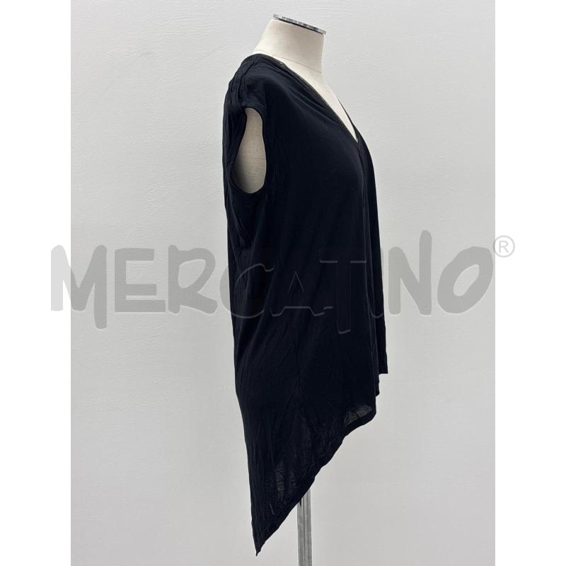 CANOTTA D BCBG MAXZRIA NERA BACK TRAFORATO | Mercatino dell'Usato Roma torrevecchia 2