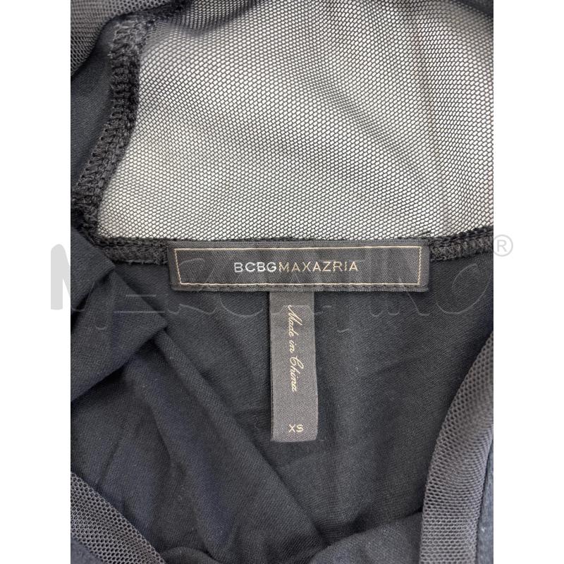 CANOTTA D BCBG MAXZRIA NERA BACK TRAFORATO | Mercatino dell'Usato Roma torrevecchia 5