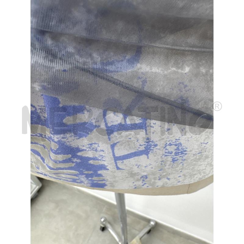 CANOTTA D TRUSSARDI JEANS BLU SCRITTE | Mercatino dell'Usato Roma torrevecchia 5