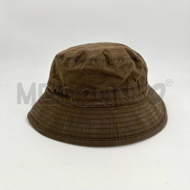 CAPPELLO BARBOUR CERATO | Mercatino dell'Usato Roma torrevecchia 1