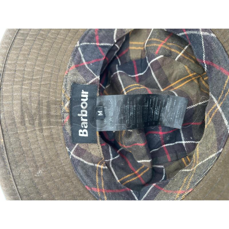 CAPPELLO BARBOUR CERATO | Mercatino dell'Usato Roma torrevecchia 3