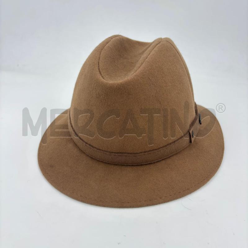 CAPPELLO BORSALINO BEIGE FIBIA CAPPELLO | Mercatino dell'Usato Roma torrevecchia 1