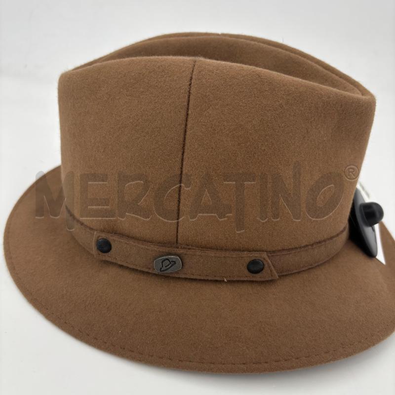 CAPPELLO BORSALINO BEIGE FIBIA CAPPELLO | Mercatino dell'Usato Roma torrevecchia 2