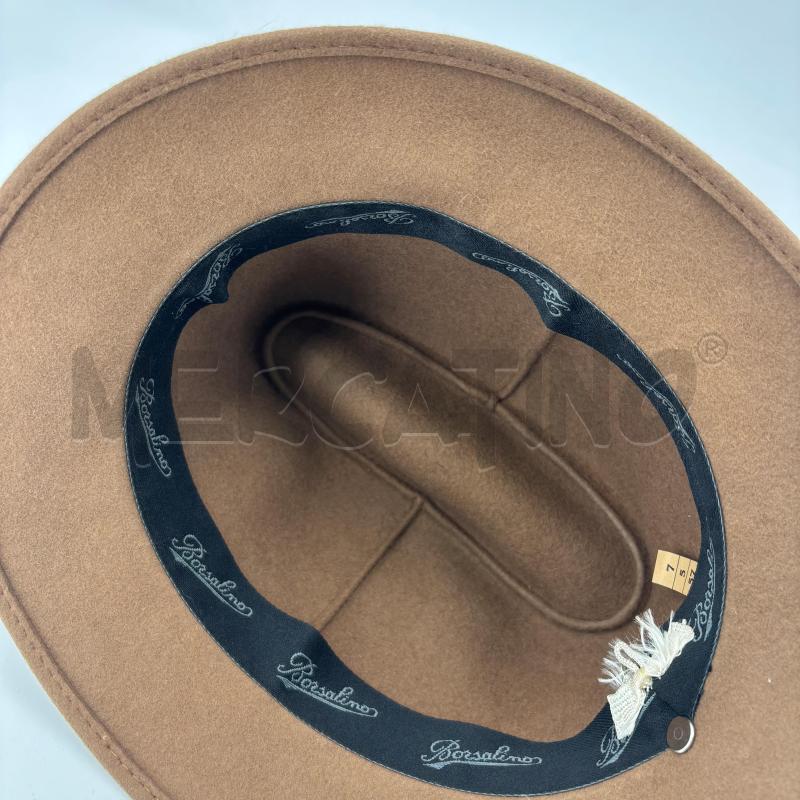 CAPPELLO BORSALINO BEIGE FIBIA CAPPELLO | Mercatino dell'Usato Roma torrevecchia 3