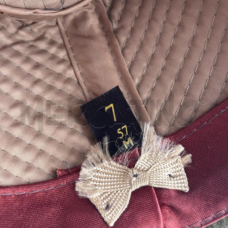 CAPPELLO D CHARLES DAVIS VERDE VELLUTO INT BORDEAUX | Mercatino dell'Usato Roma torrevecchia 4