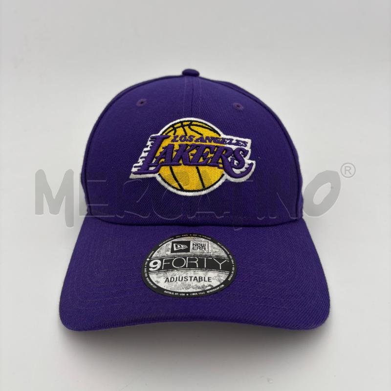 CAPPELLO U NEW ERA LAKERS VIOLA | Mercatino dell'Usato Roma torrevecchia 1