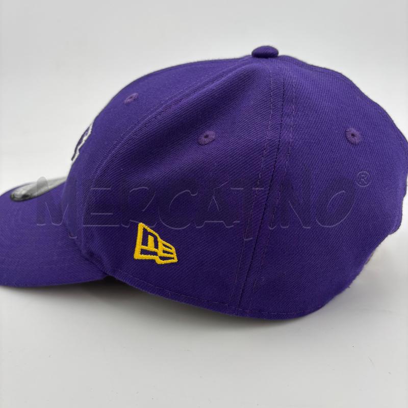 CAPPELLO U NEW ERA LAKERS VIOLA | Mercatino dell'Usato Roma torrevecchia 2