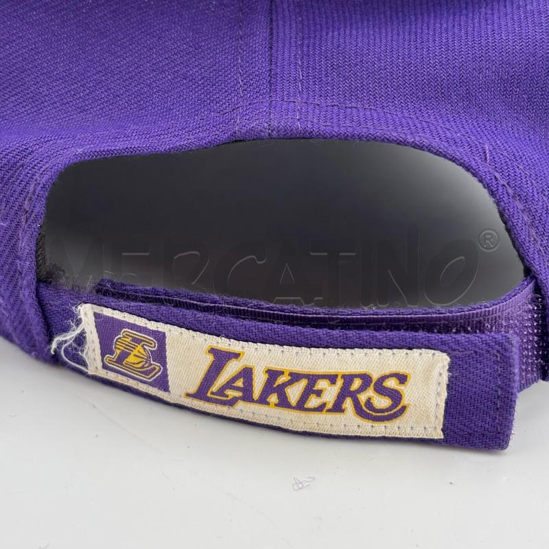 CAPPELLO U NEW ERA LAKERS VIOLA | Mercatino dell'Usato Roma torrevecchia 3