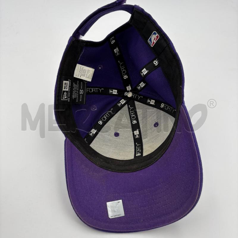 CAPPELLO U NEW ERA LAKERS VIOLA | Mercatino dell'Usato Roma torrevecchia 4
