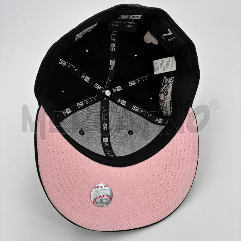 CAPPELLO U NEW ERA NERO CUORE  | Mercatino dell'Usato Roma torrevecchia 5