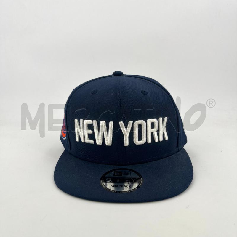 CAPPELLO  NEW ERA NBA NEW YORK BLU  | Mercatino dell'Usato Roma torrevecchia 1
