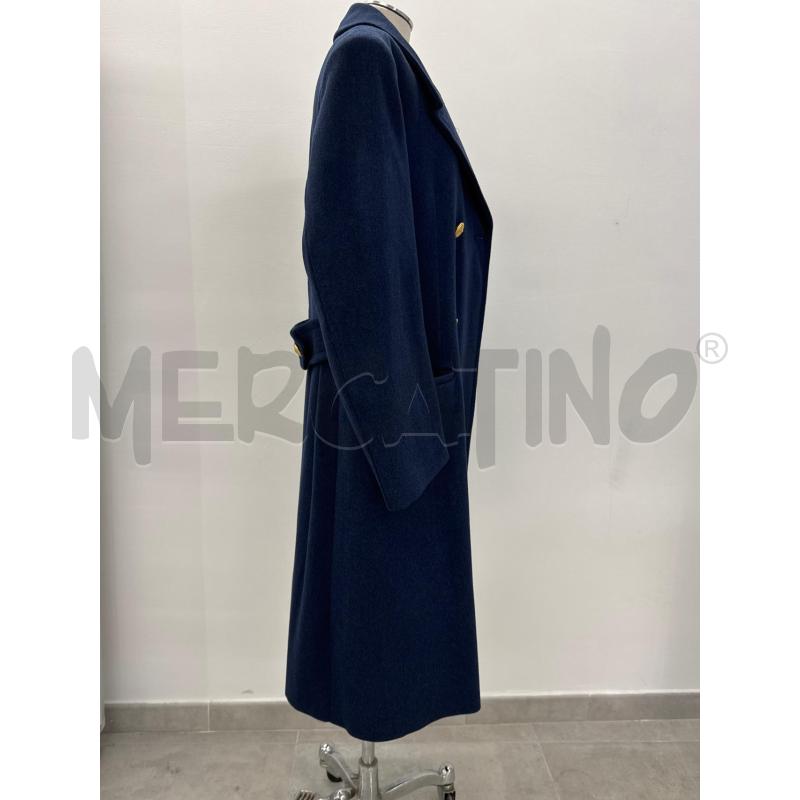 CAPPOTTO AEREONAUTICA BLU LANA DOPPIO PETTO VINTAGE | Mercatino dell'Usato Roma torrevecchia 2