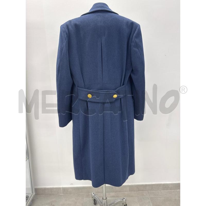 CAPPOTTO AEREONAUTICA BLU LANA DOPPIO PETTO VINTAGE | Mercatino dell'Usato Roma torrevecchia 3