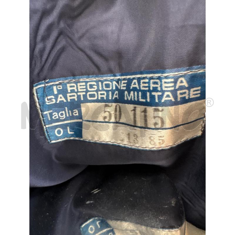 CAPPOTTO AEREONAUTICA BLU LANA DOPPIO PETTO VINTAGE | Mercatino dell'Usato Roma torrevecchia 5