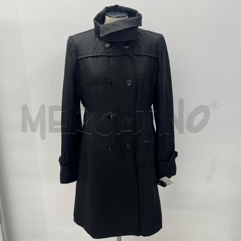 CAPPOTTO C'N'C COSTUMENATIONAL NERO DOPPIO PETTO | Mercatino dell'Usato Roma torrevecchia 1