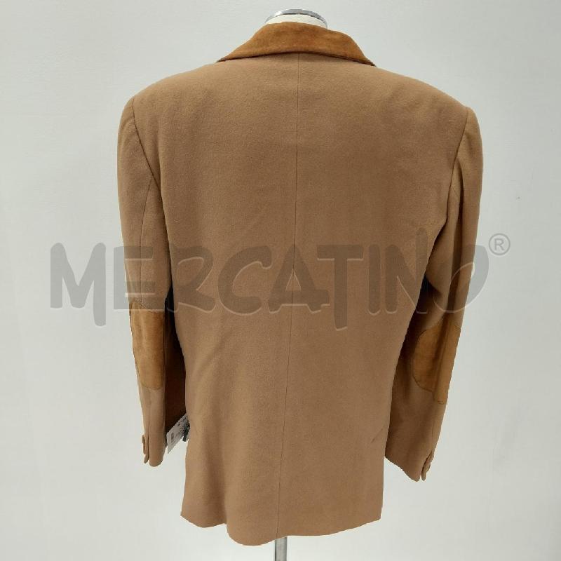 CAPPOTTO D CASHMERE MARRONE CHIARO SCURO 3 BOTTONI | Mercatino dell'Usato Roma torrevecchia 3