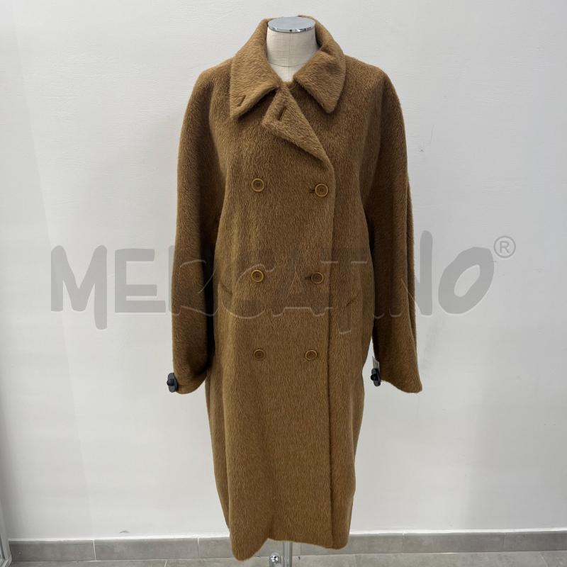 CAPPOTTO D MARELLA MISTO LANA MARRONE | Mercatino dell'Usato Roma torrevecchia 1