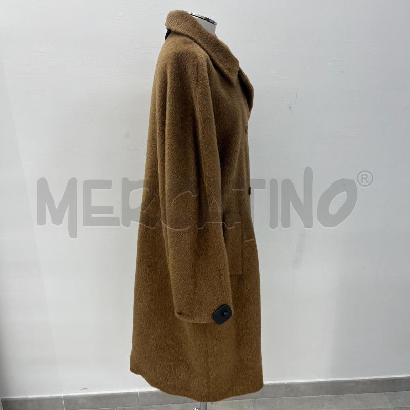 CAPPOTTO D MARELLA MISTO LANA MARRONE | Mercatino dell'Usato Roma torrevecchia 2