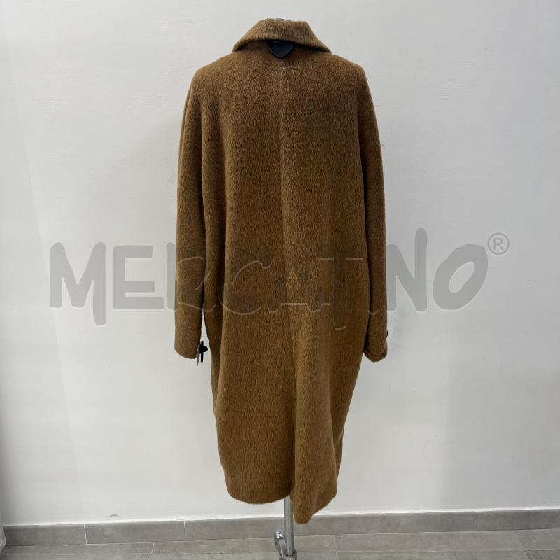 CAPPOTTO D MARELLA MISTO LANA MARRONE | Mercatino dell'Usato Roma torrevecchia 3