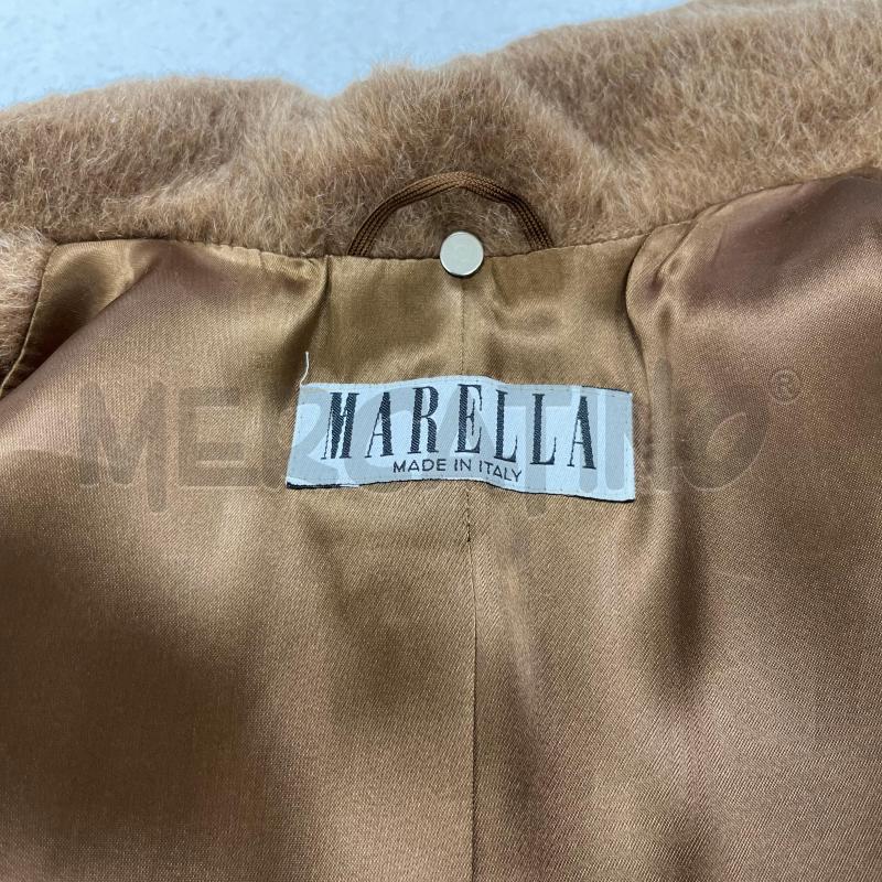 CAPPOTTO D MARELLA MISTO LANA MARRONE | Mercatino dell'Usato Roma torrevecchia 4