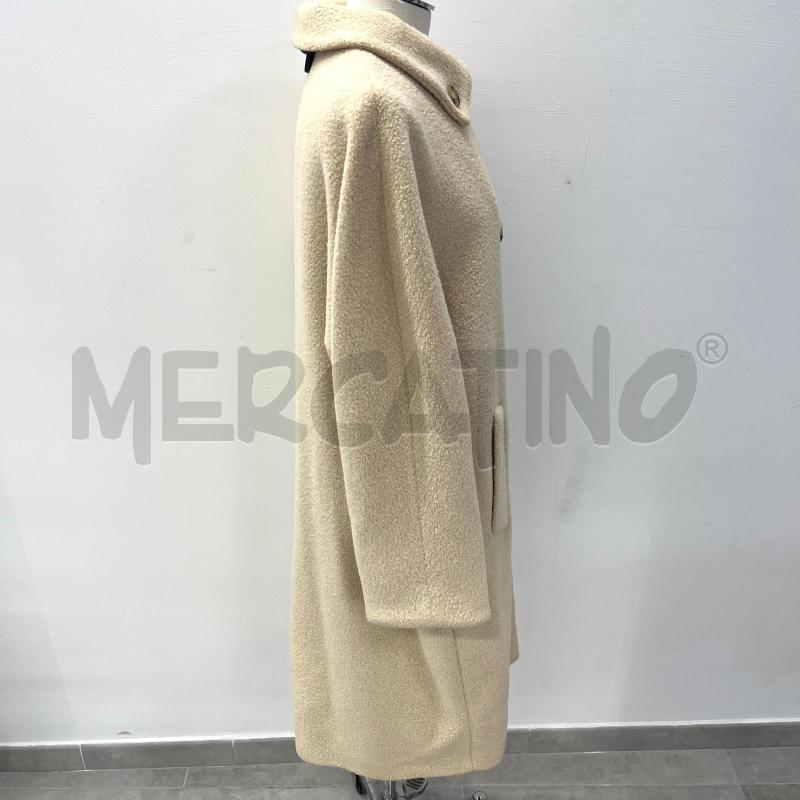 CAPPOTTO D MARELLA MISTO LANA PANNA  | Mercatino dell'Usato Roma torrevecchia 2