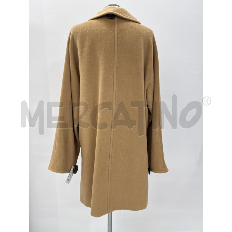 CAPPOTTO D MAX MARA BEIGE BOTONI MARRONI  | Mercatino dell'Usato Roma torrevecchia 3