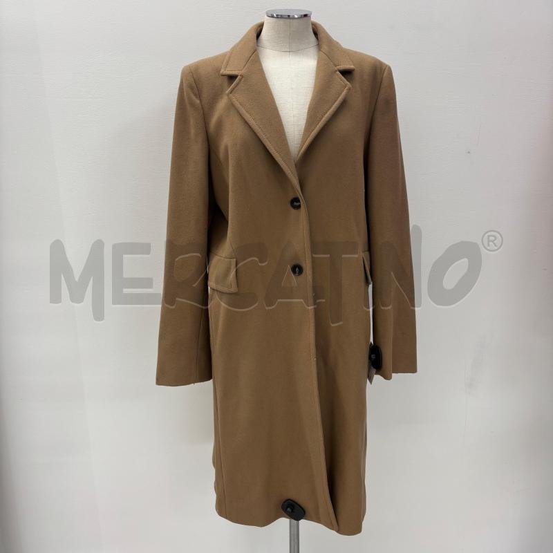 CAPPOTTO INTREND BEIGE LANA | Mercatino dell'Usato Roma torrevecchia 1