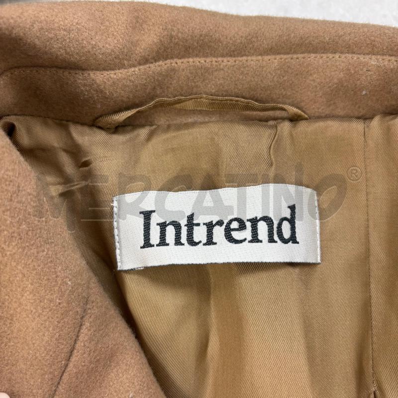 CAPPOTTO INTREND BEIGE LANA | Mercatino dell'Usato Roma torrevecchia 4