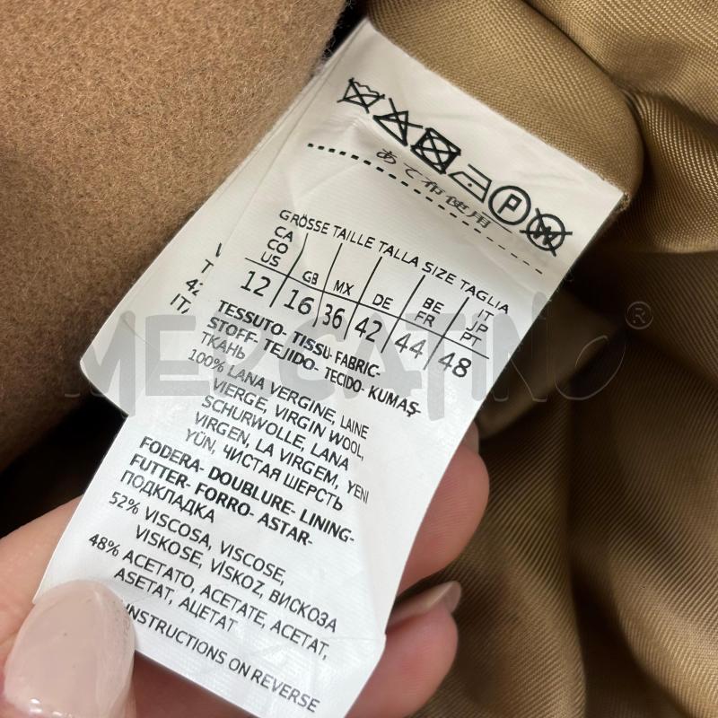 CAPPOTTO INTREND BEIGE LANA | Mercatino dell'Usato Roma torrevecchia 5