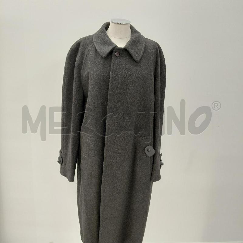 CAPPOTTO U BUBERRYS GRIGIO ANTRACITE  | Mercatino dell'Usato Roma torrevecchia 1