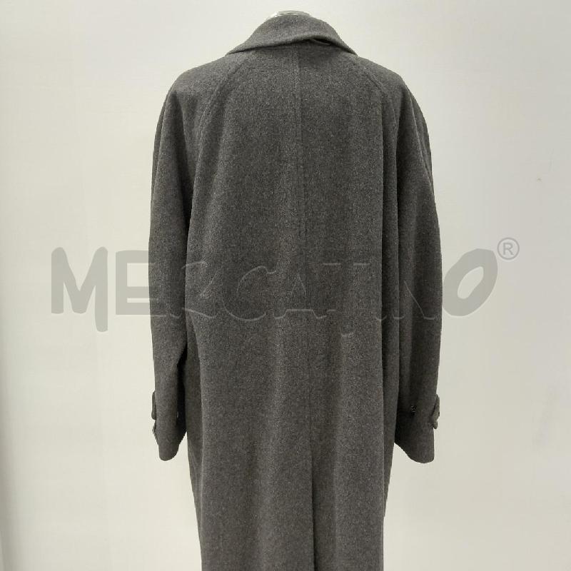 CAPPOTTO U BUBERRYS GRIGIO ANTRACITE  | Mercatino dell'Usato Roma torrevecchia 3