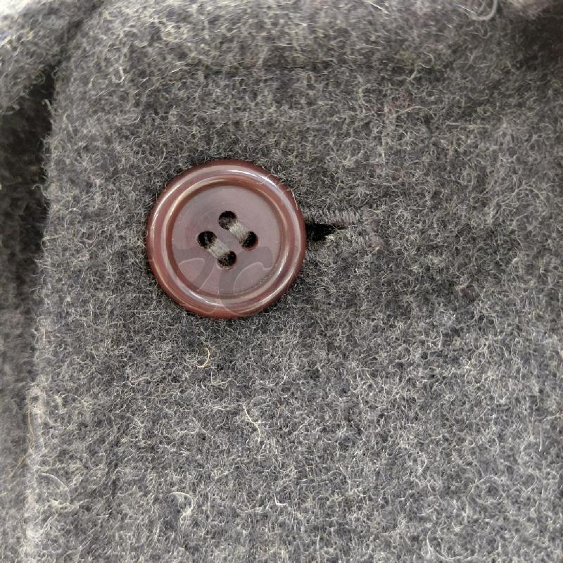 CAPPOTTO U BUBERRYS GRIGIO ANTRACITE  | Mercatino dell'Usato Roma torrevecchia 4