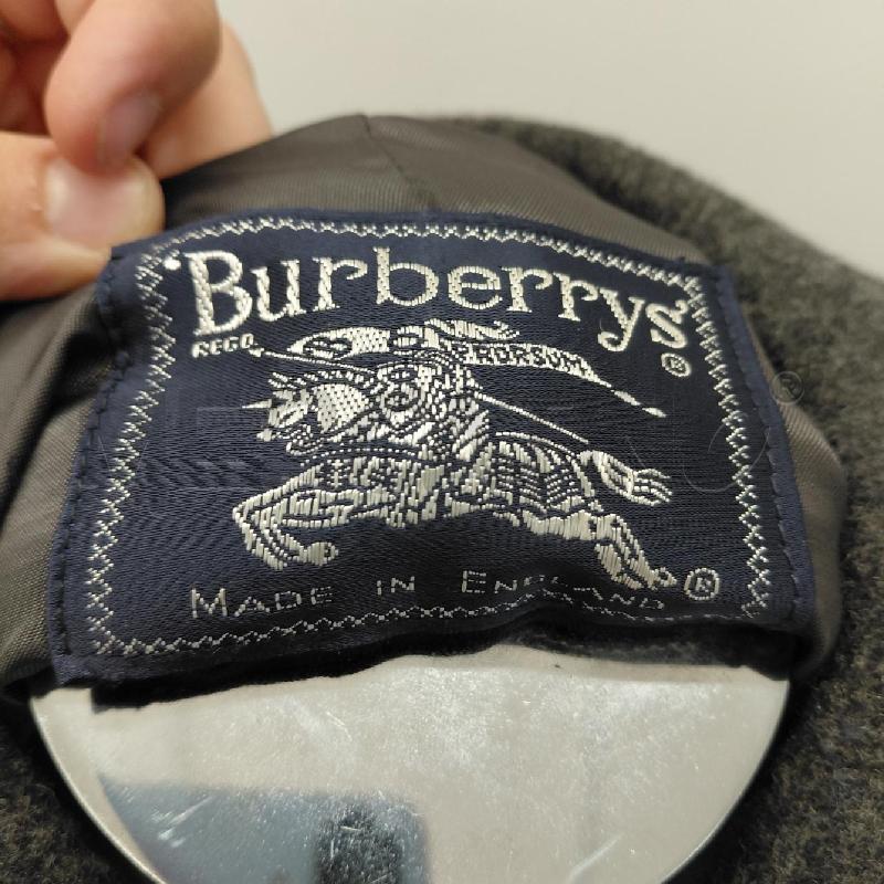 CAPPOTTO U BUBERRYS GRIGIO ANTRACITE  | Mercatino dell'Usato Roma torrevecchia 5