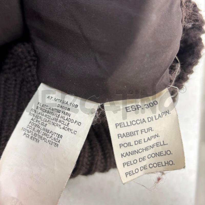 CARDIGAN D MARELLA MARRONE LAPIN | Mercatino dell'Usato Roma torrevecchia 4