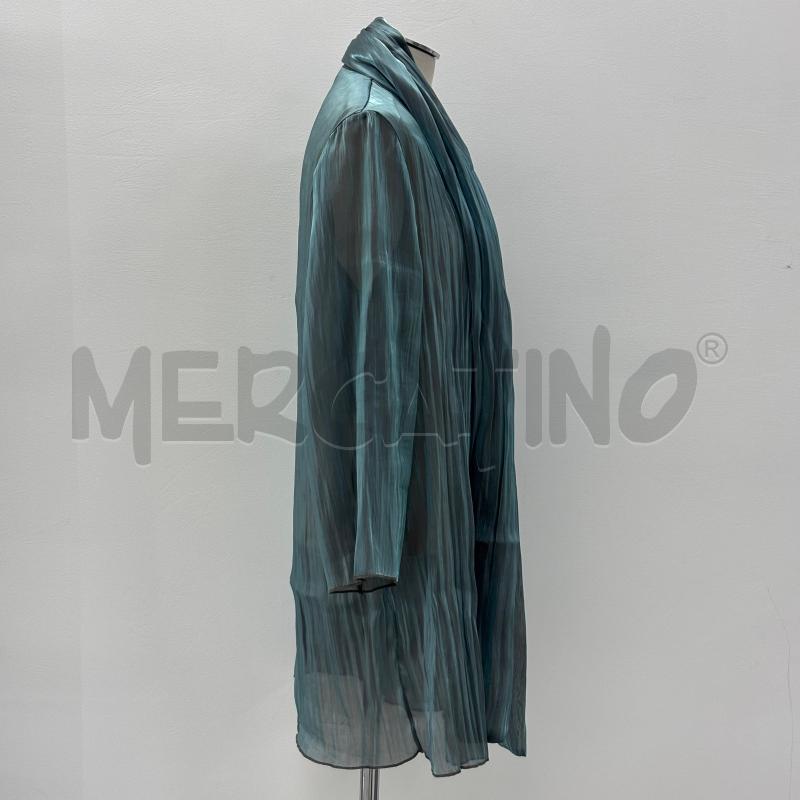 CARDIGAN D NESS COUTURE BLU SATINATO | Mercatino dell'Usato Roma torrevecchia 2